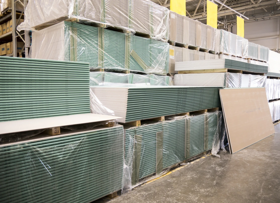 Gypsumboards